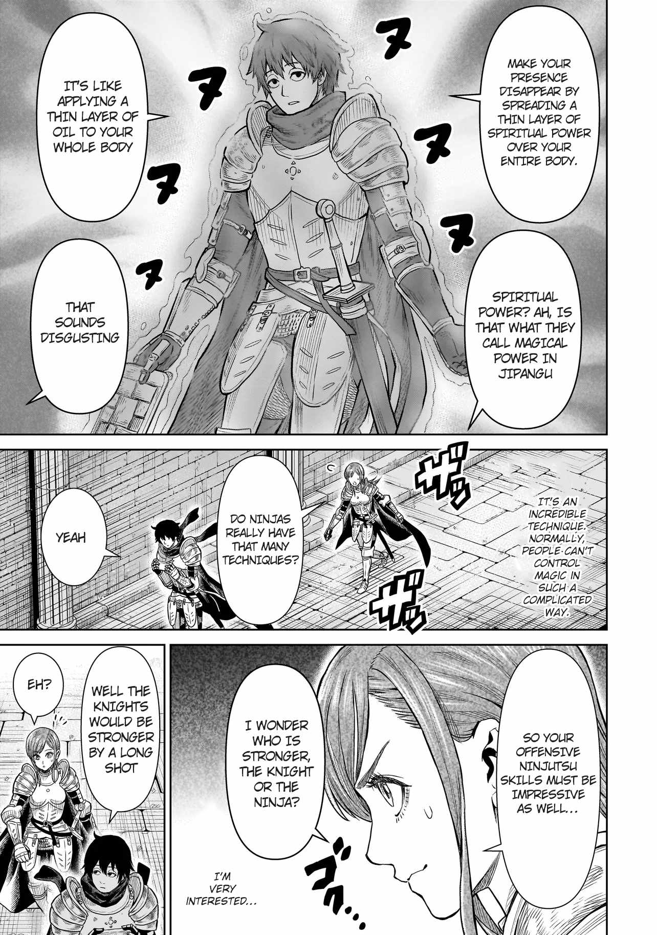 The Ninja Knight Chapter 1.2 11